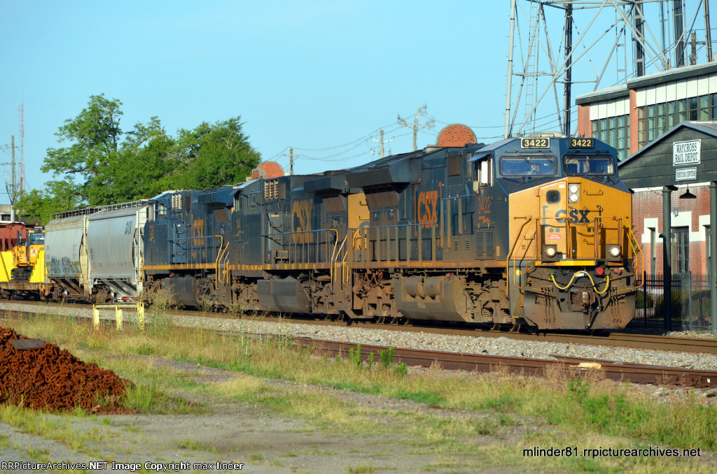 CSX 3422